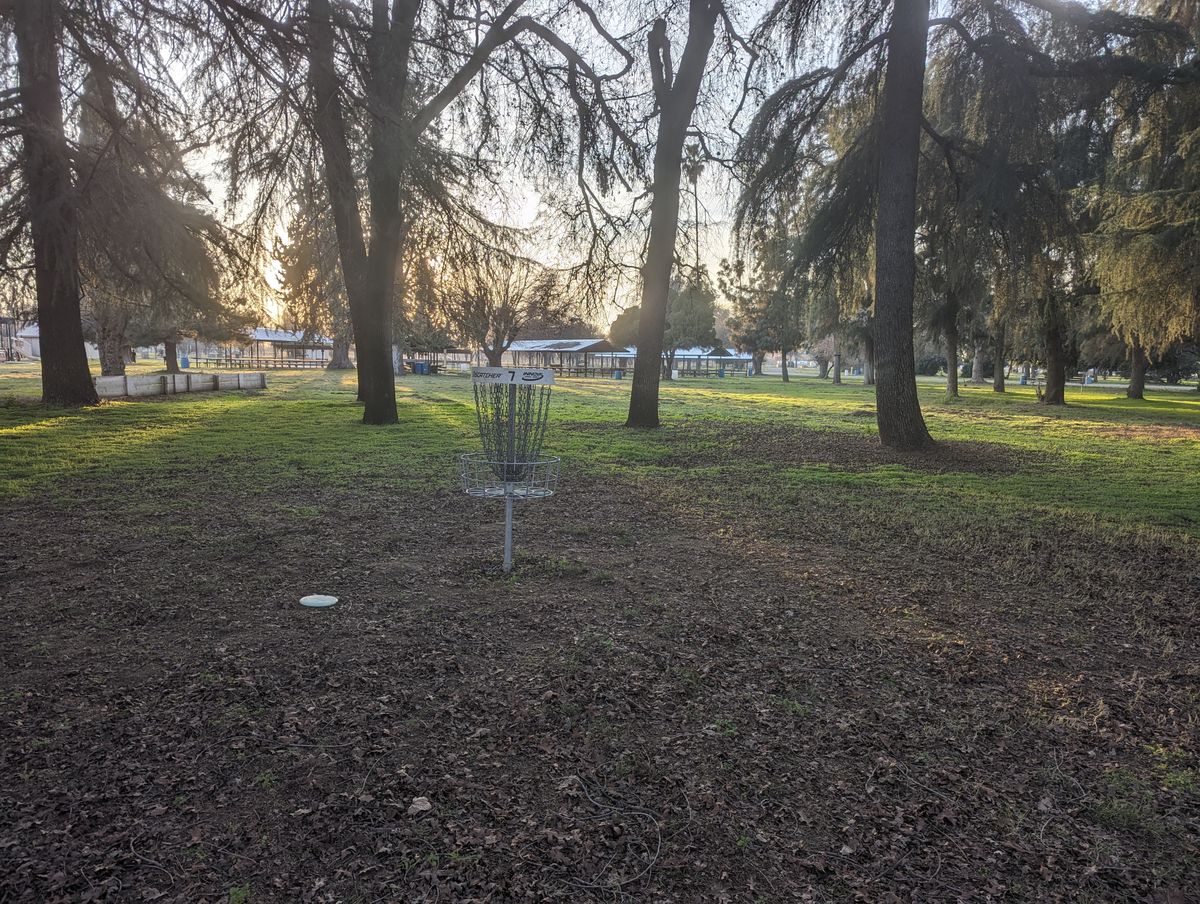 Hole 7 deep left