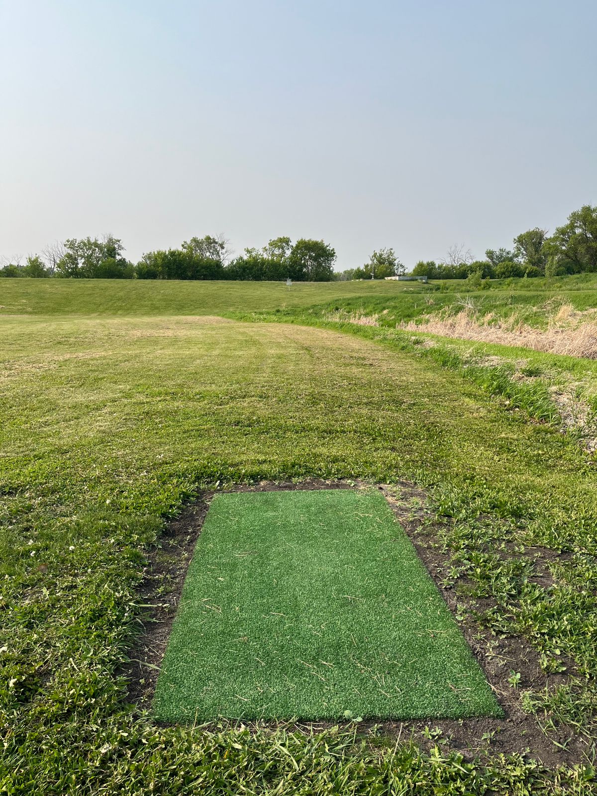 Hole 9 red tee