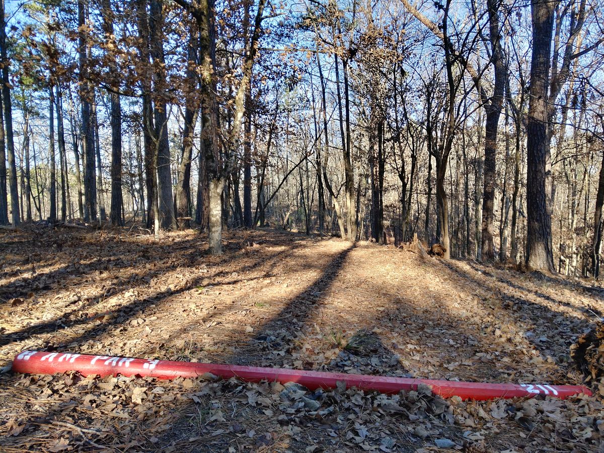 Hole 8 Amateur Tee