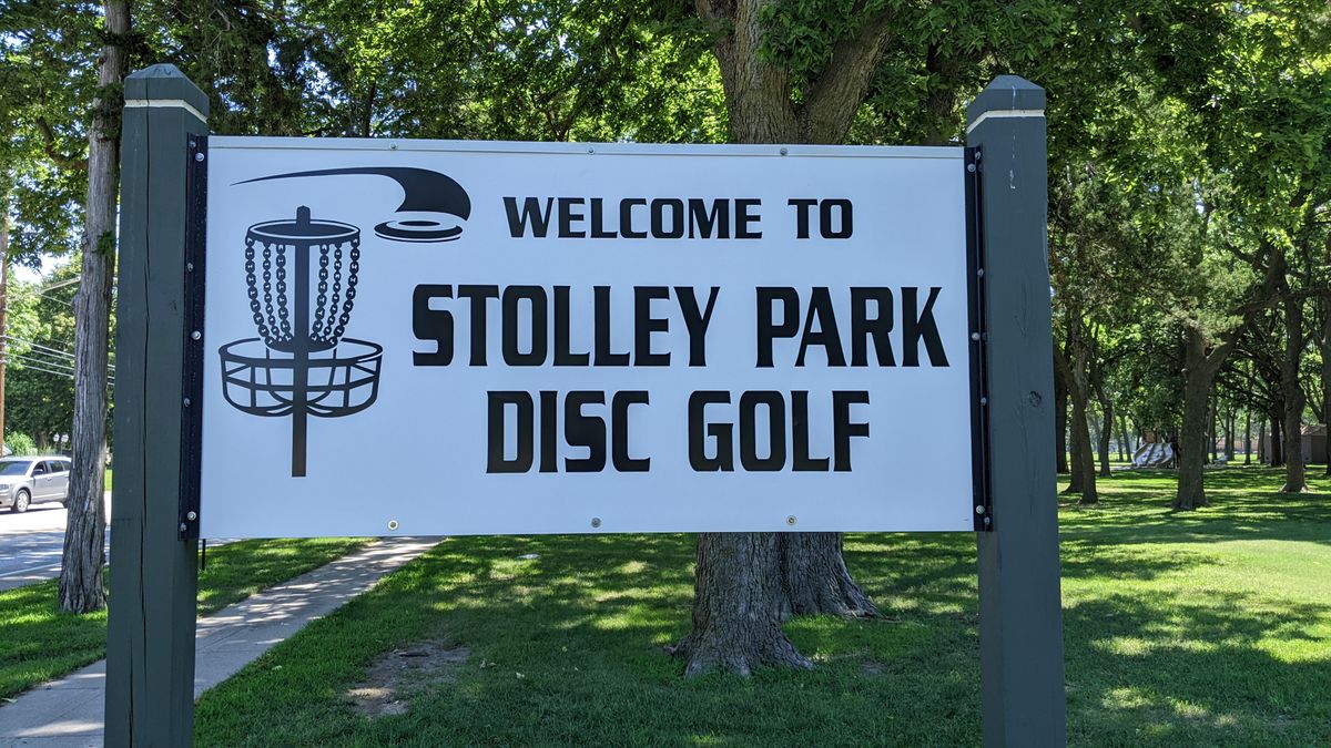 Stolley Park Disc Golf Course