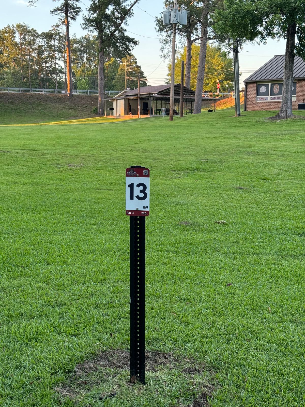 Hole 13 - Par 3