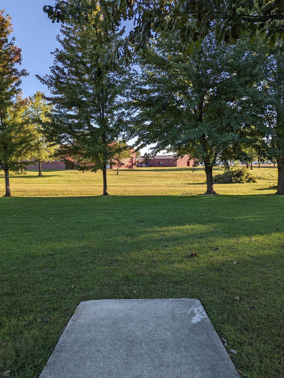 Hole 2 Teebox