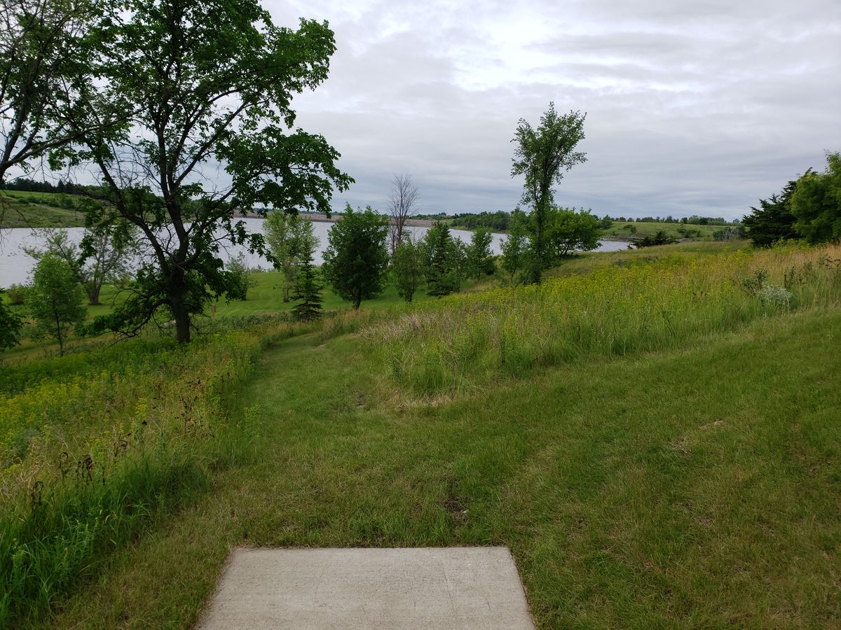 Hole 6 a tee