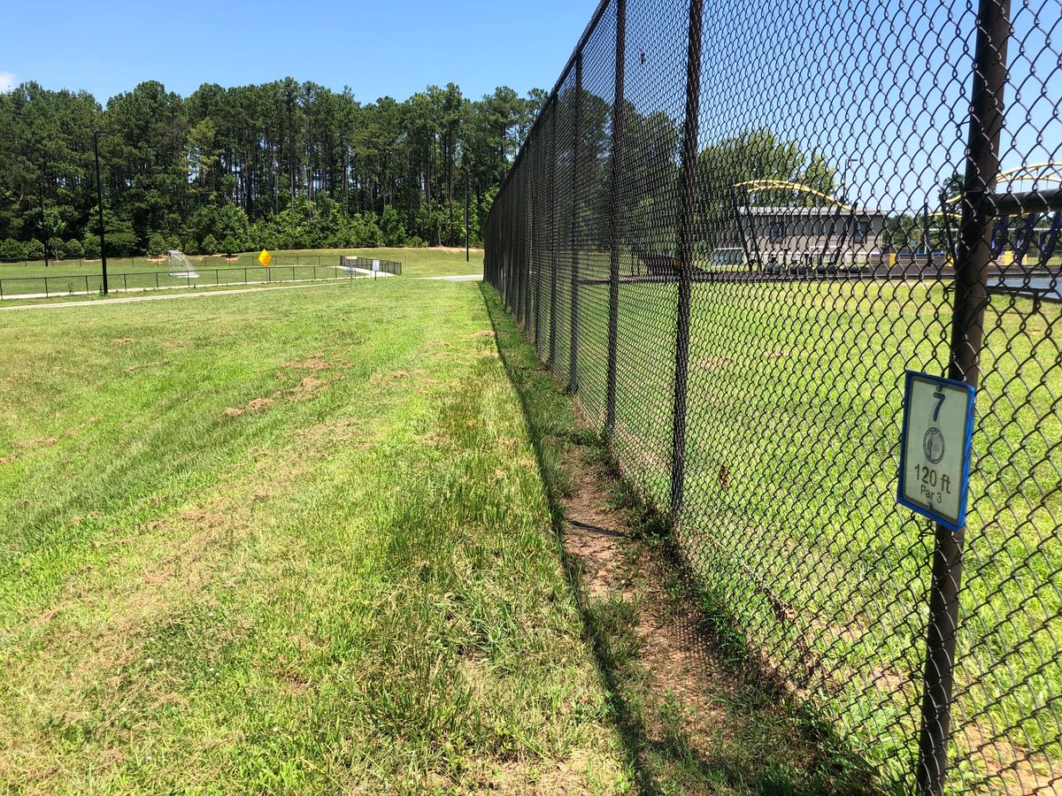 Hole #7 tee
