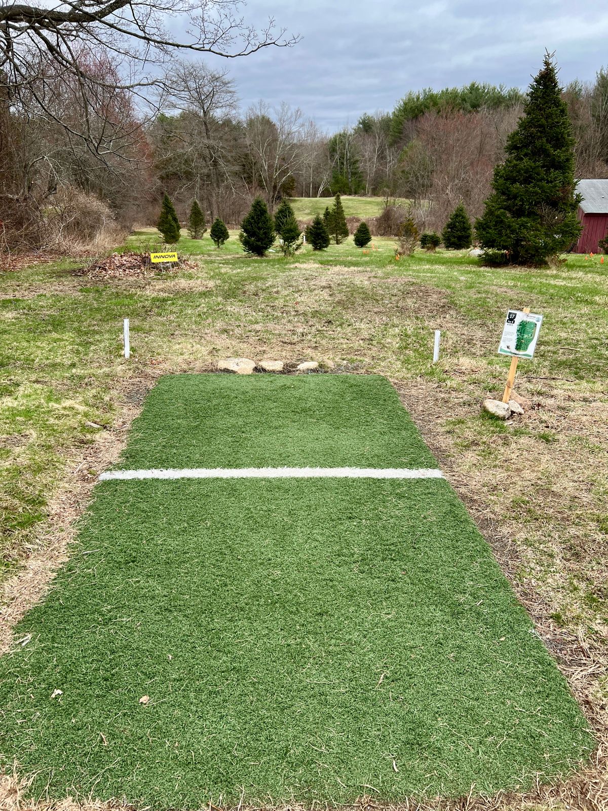 Hole #17 Tee Box