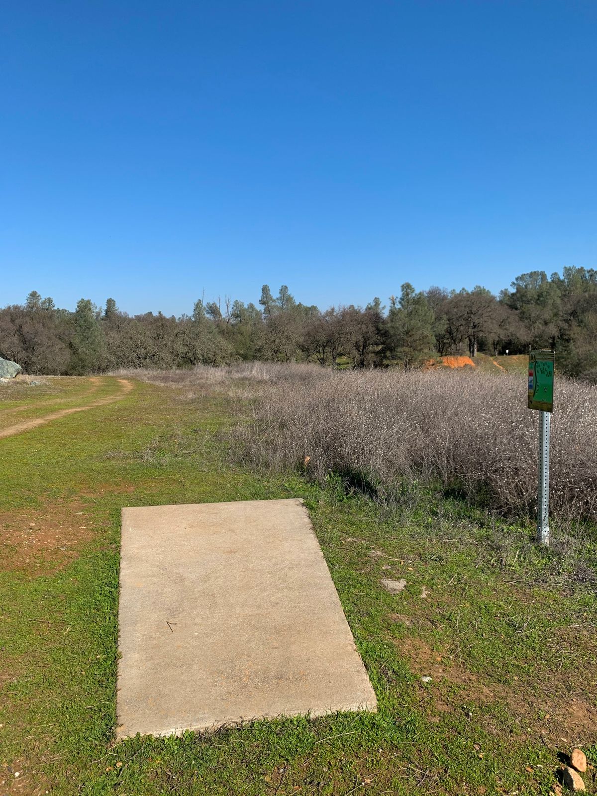 Hole 10, Teepad.