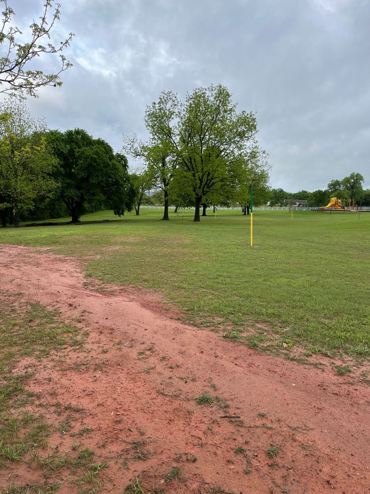 Hole 13 fairway