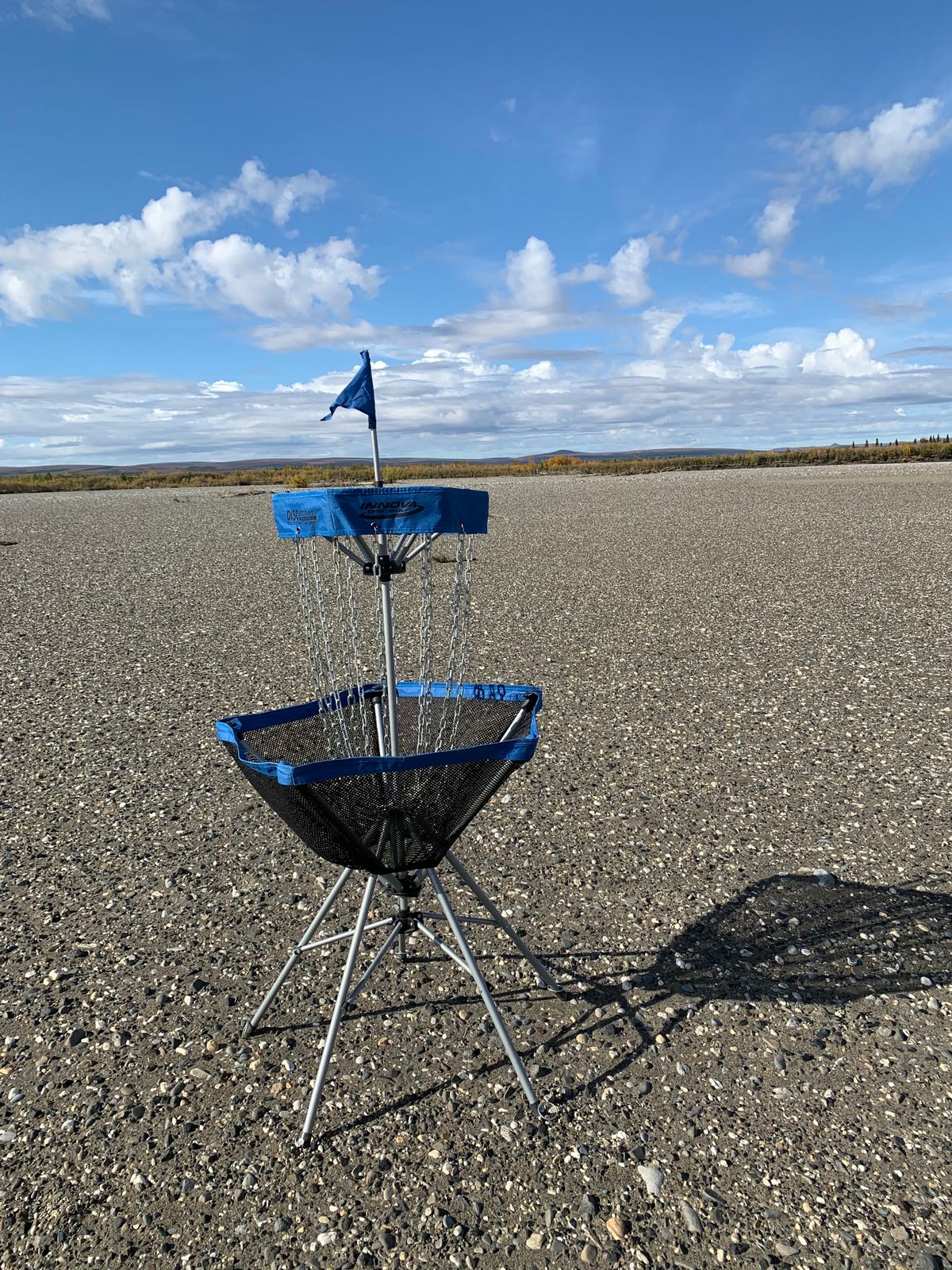 Basket for hole 1