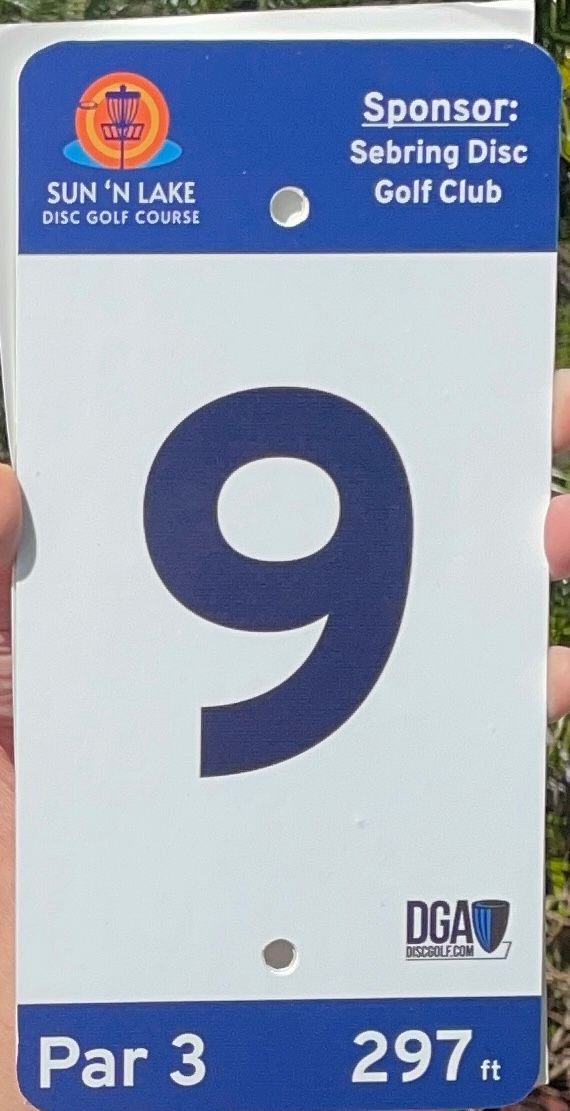 Tee signage