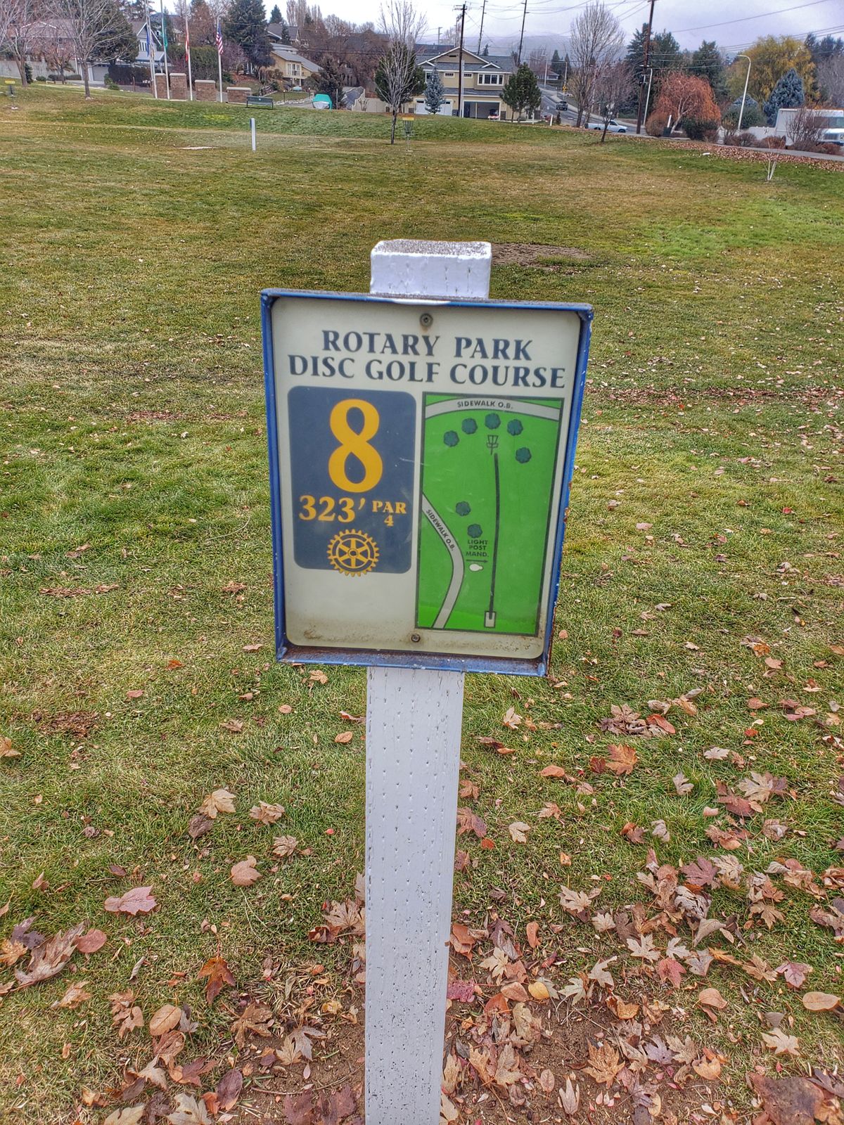 Hole 8