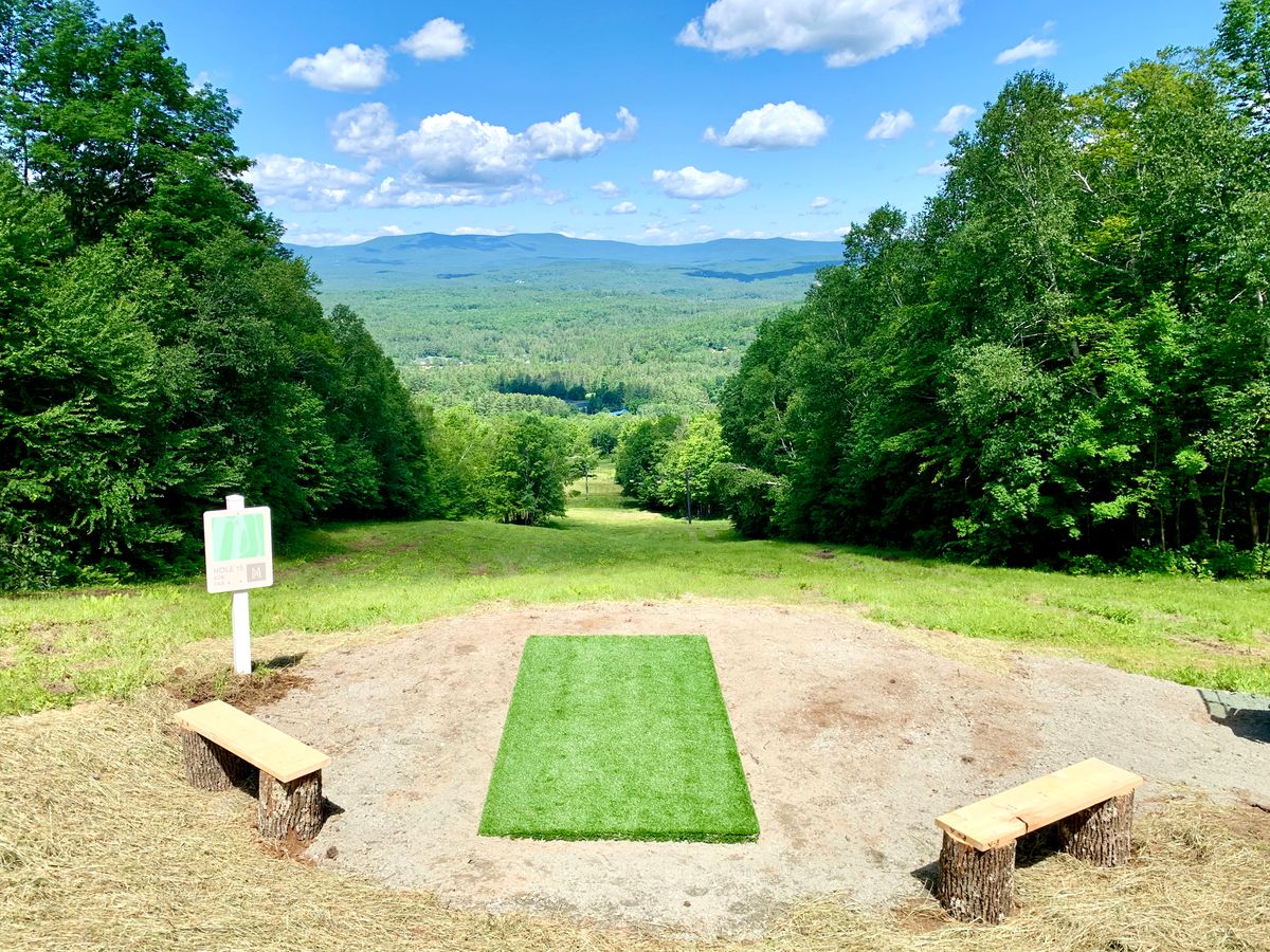 Hole 15 awaits!