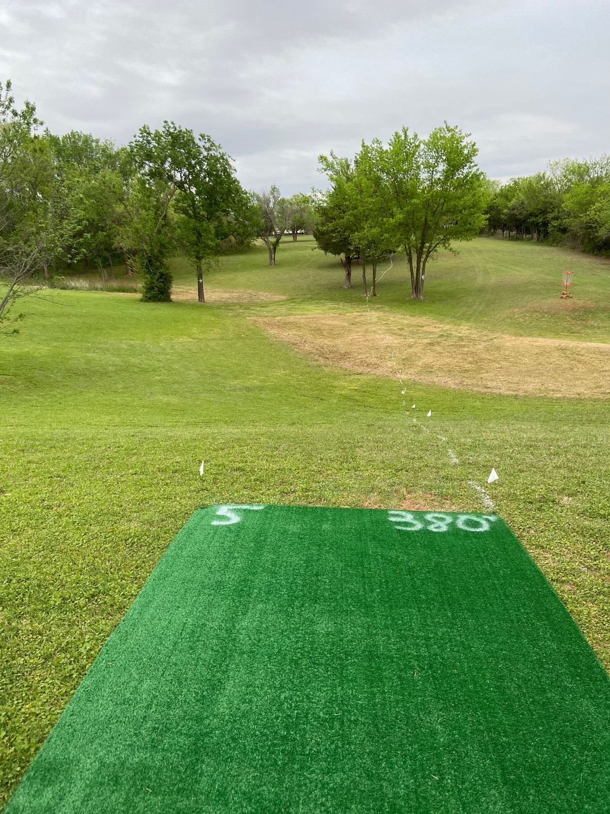 Hole 5 - The Great Discape