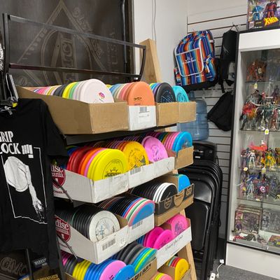 Disc selection