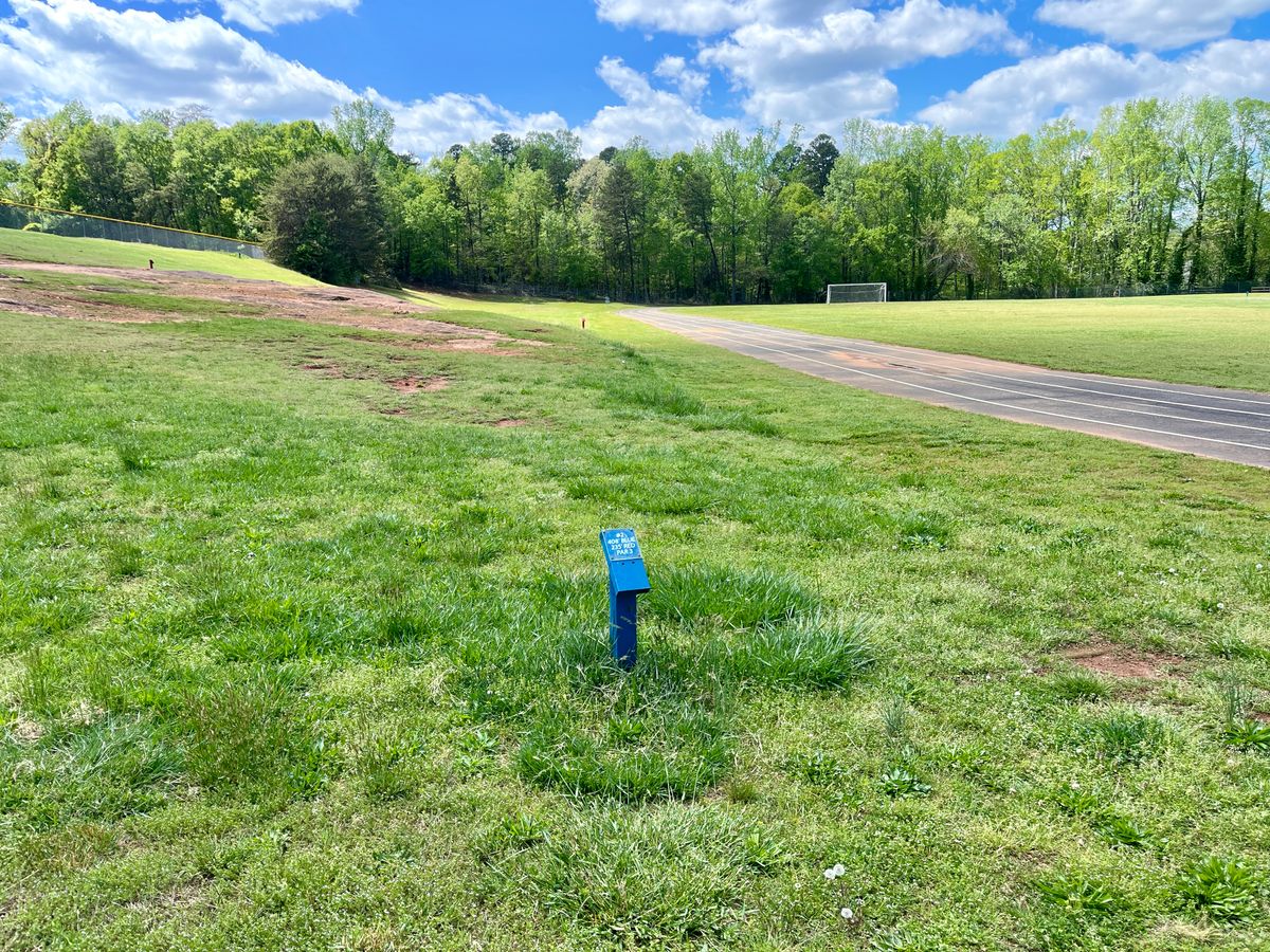 Hole 2 Blue Tee
