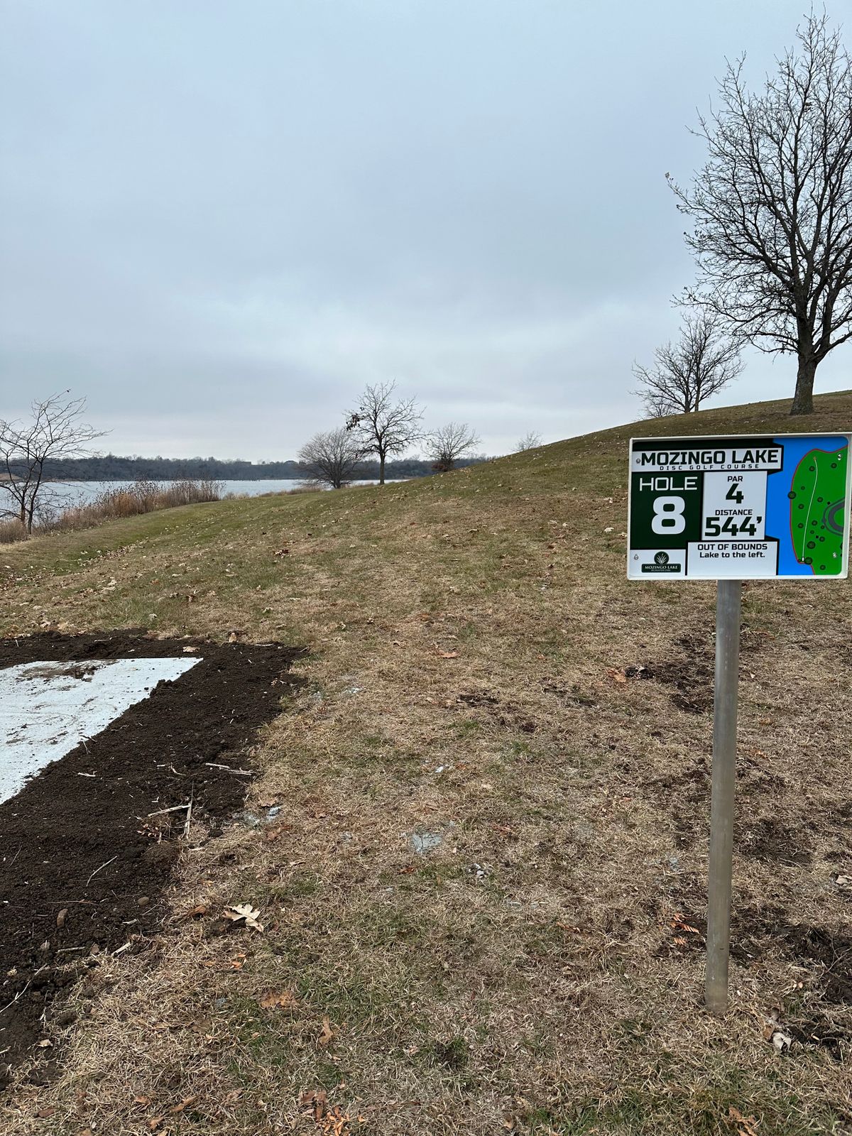 Hole 8