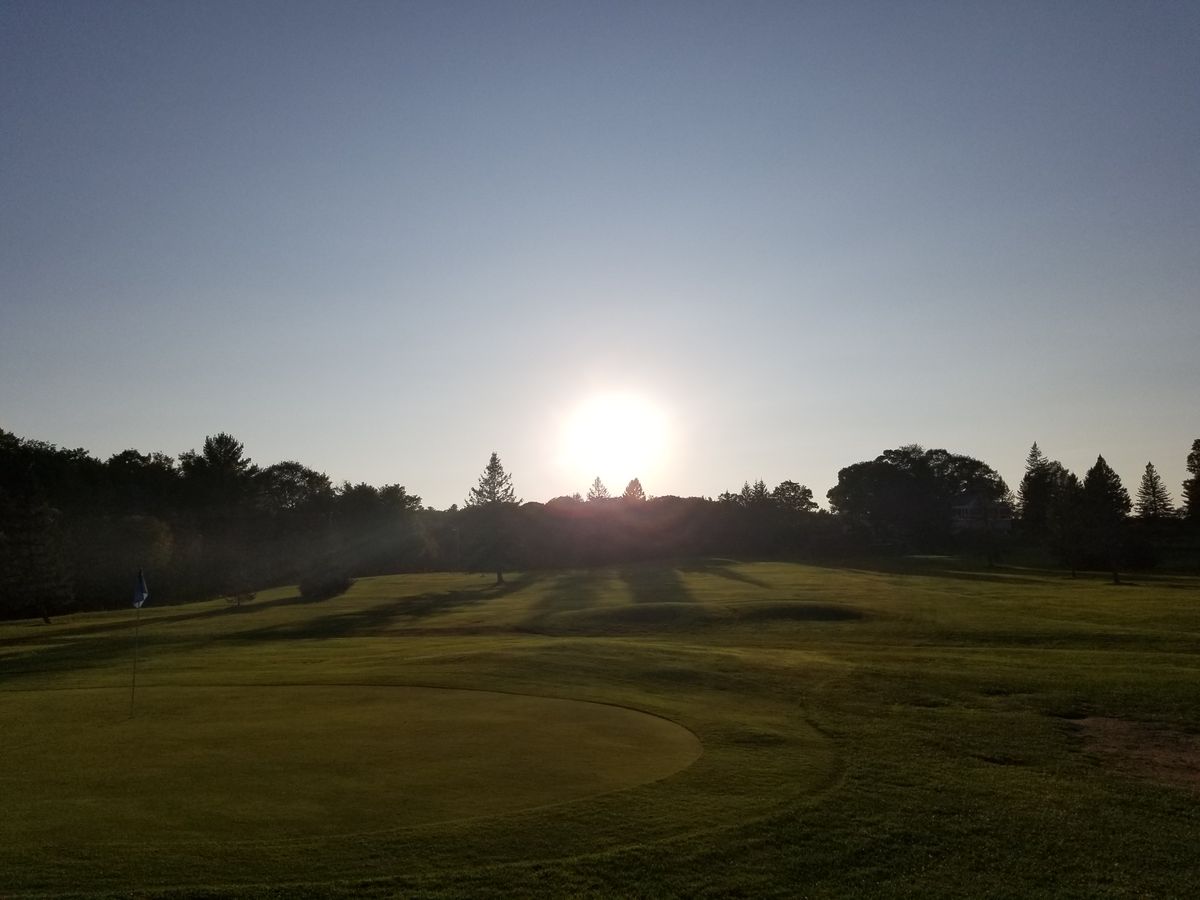 Golf Course Hole