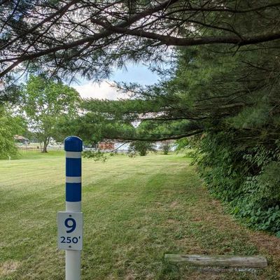 Hole 9 - Blue