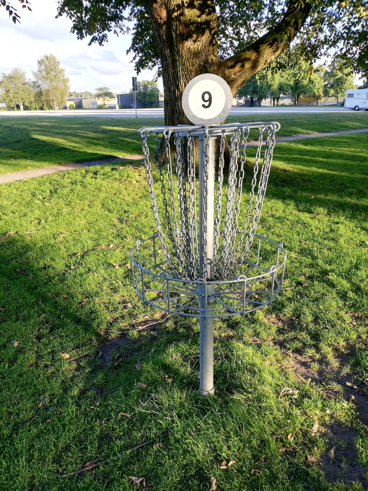 The baskets, most are fine, some are tilted