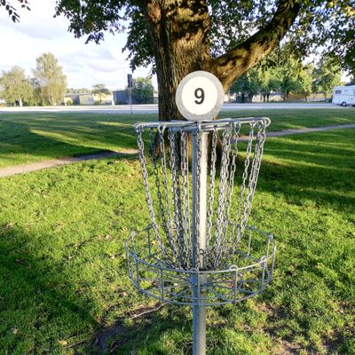 The baskets, most are fine, some are tilted