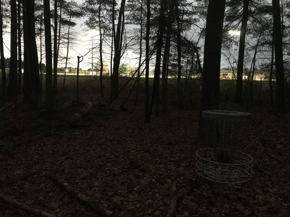 8th basket, looking towards soccer field