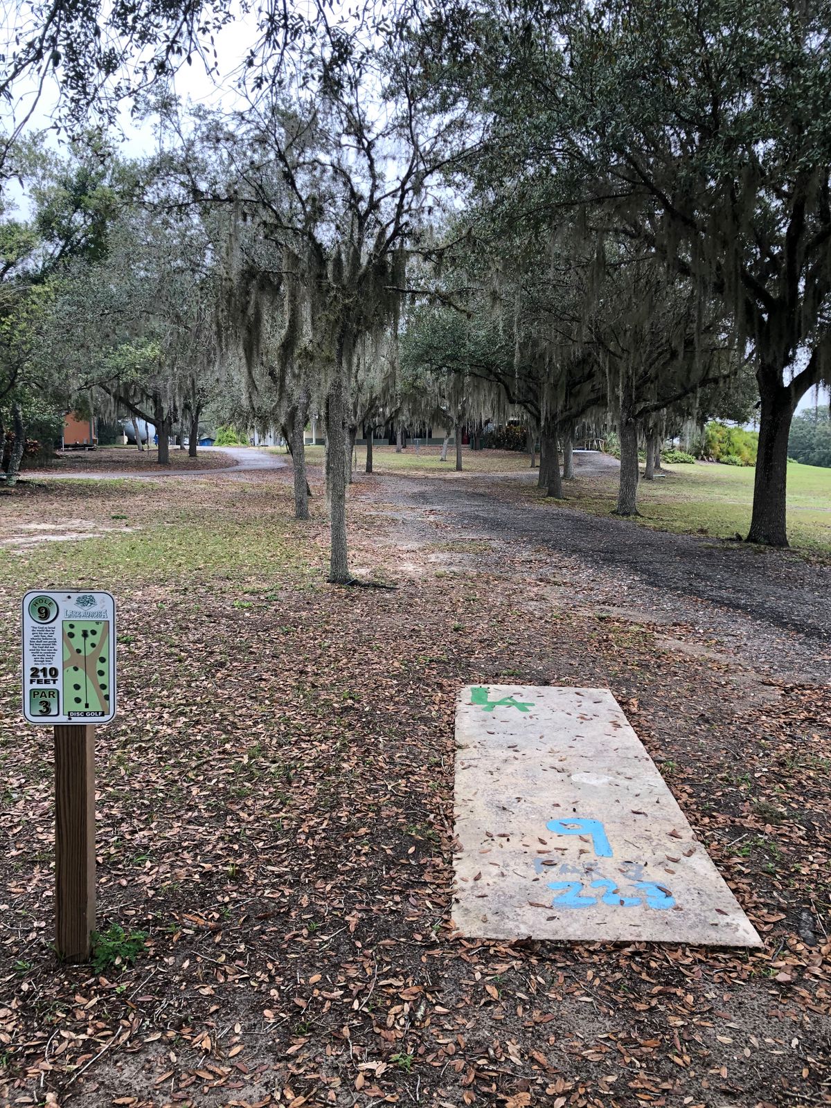 Hole 9 Tee Pad