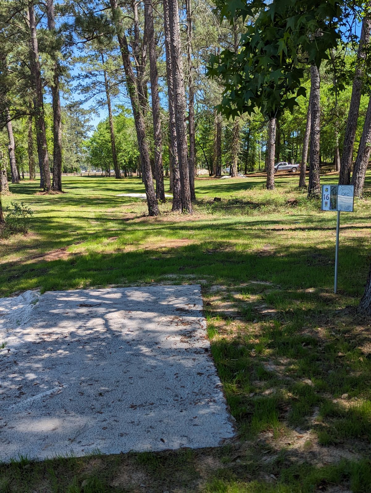 Hole 16 Blue/Veteran Pad