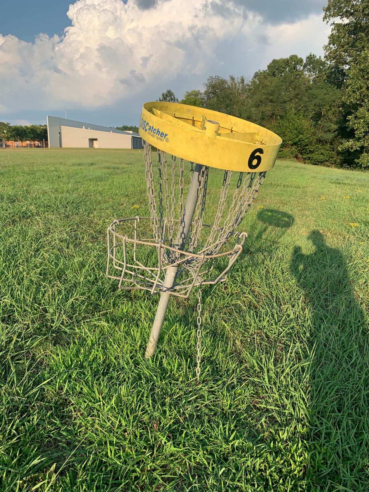 Absolutely destroyed and basket 7 is missing all together
