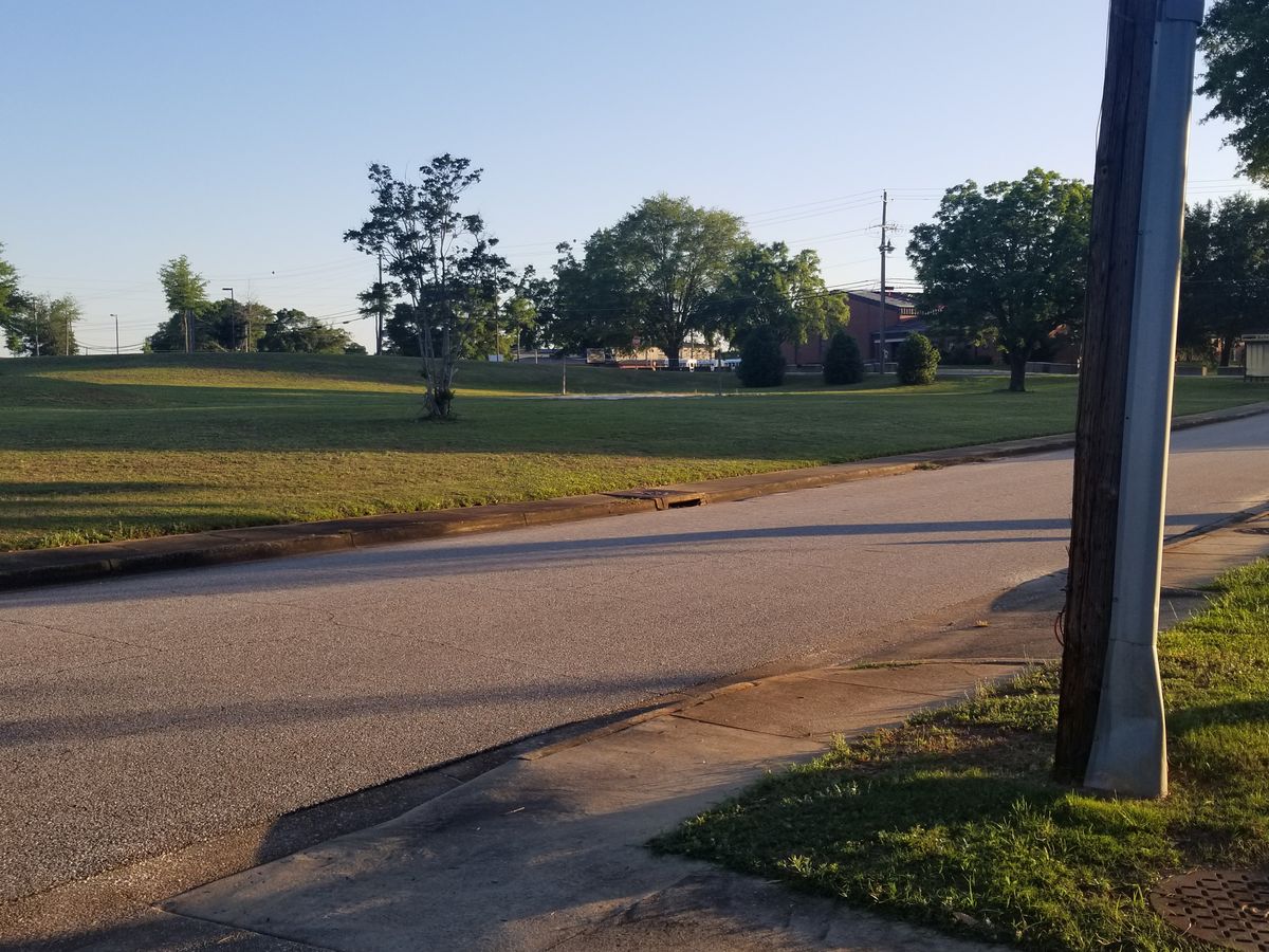 Hole 11 tee