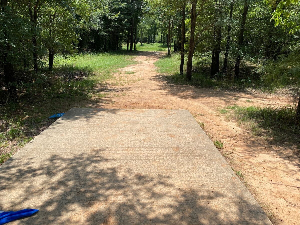 Hole 17 Tee Pad