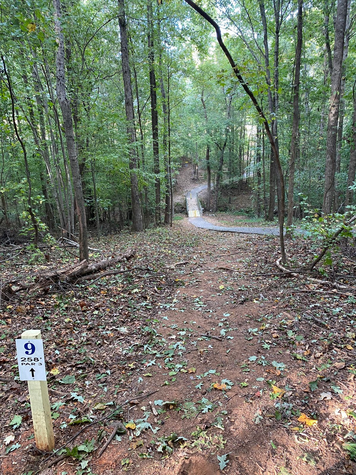 Hole 9 Tee