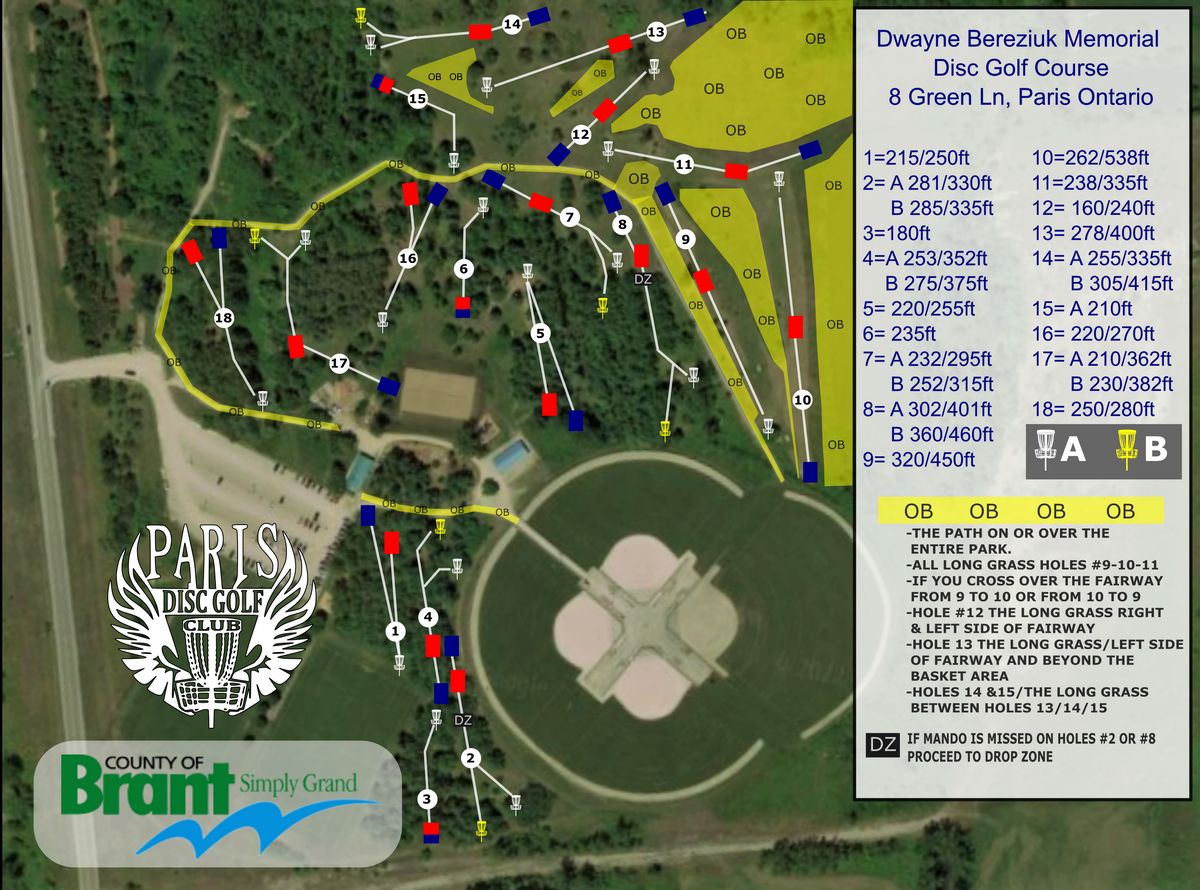 Course map