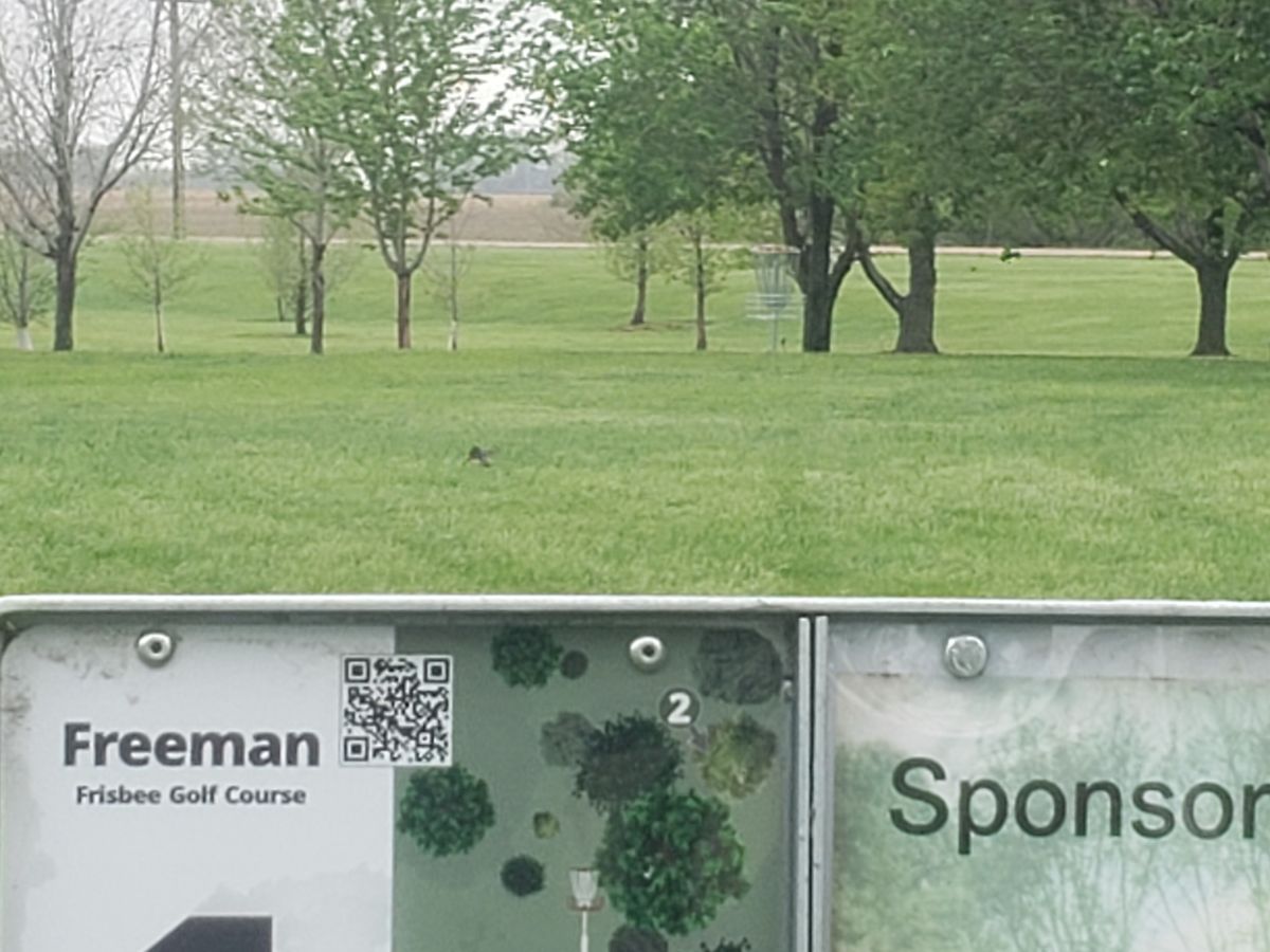 Hole 1 shot