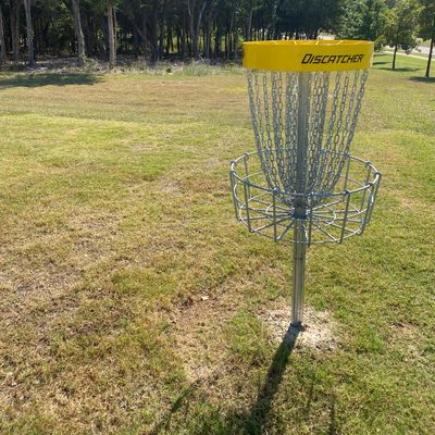 Hole 9 basket
