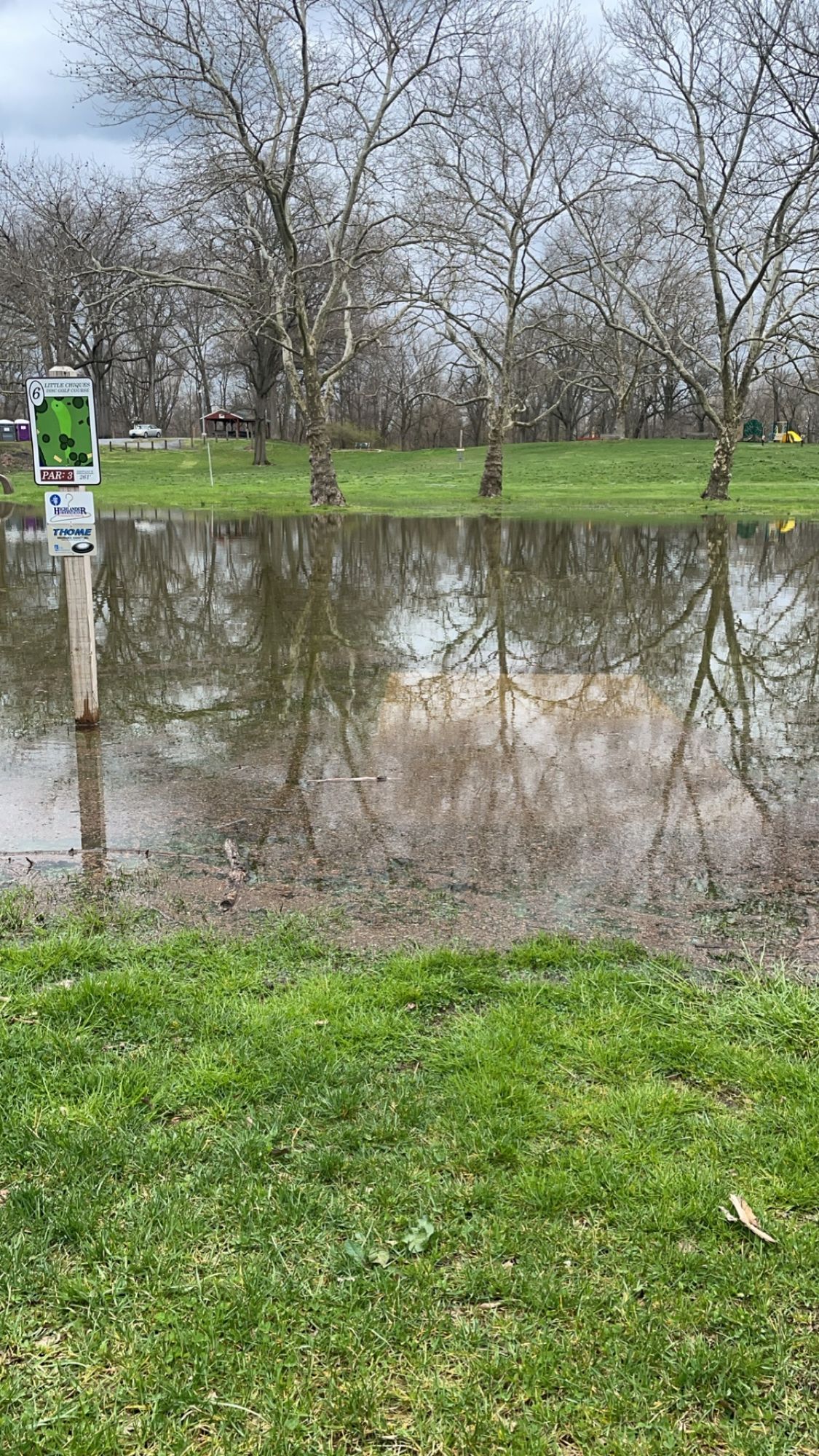Water hazard