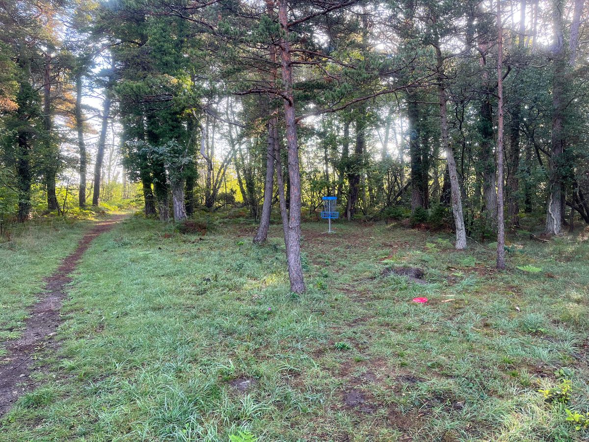 Hole 5 med motionsspår