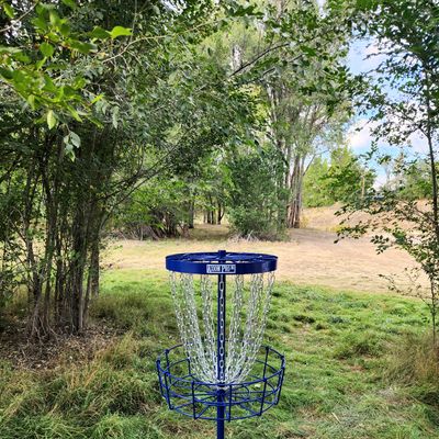 Hole 3 lookin towards the tee box.