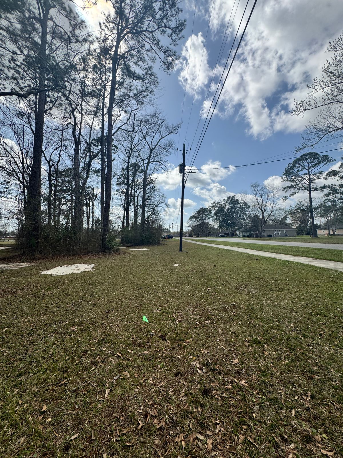 Hole 9 tee