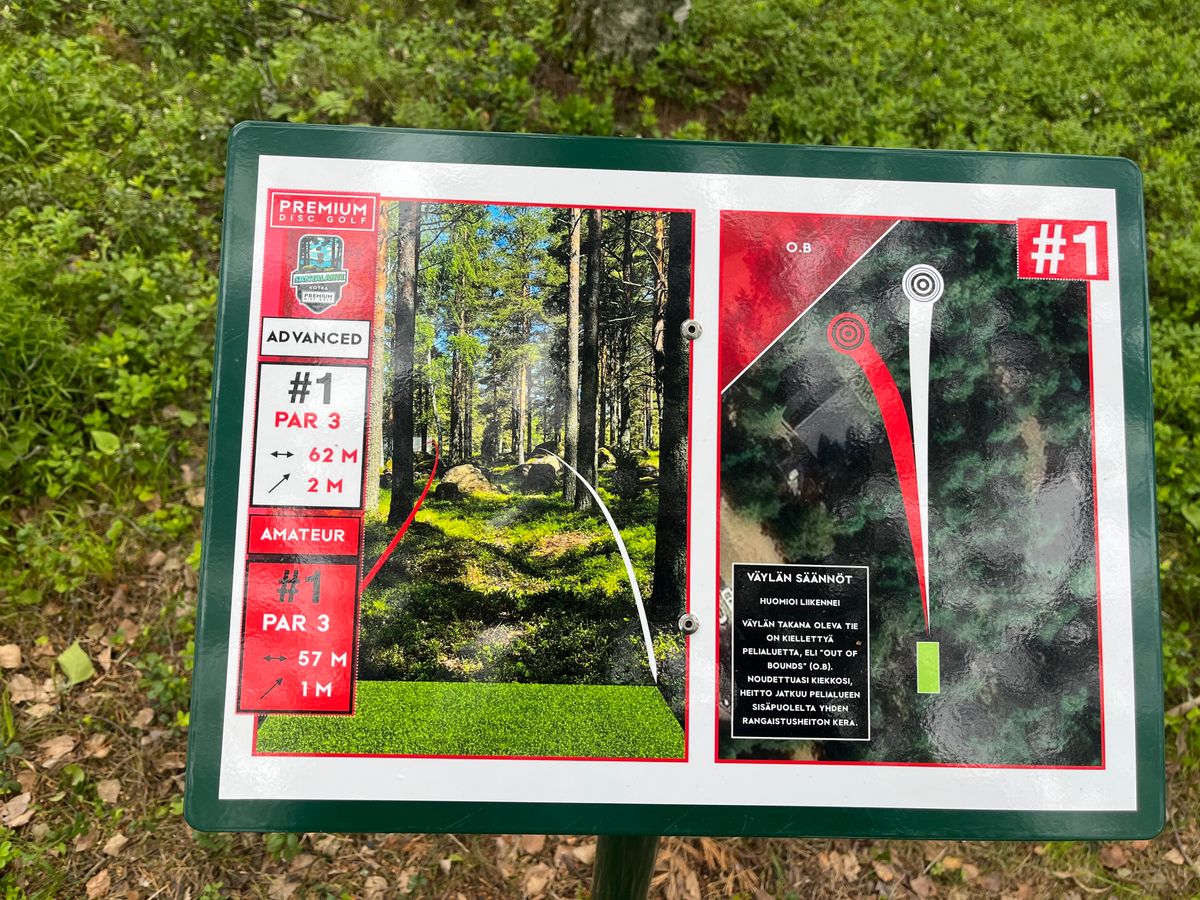 Väylä 1 teekyltti