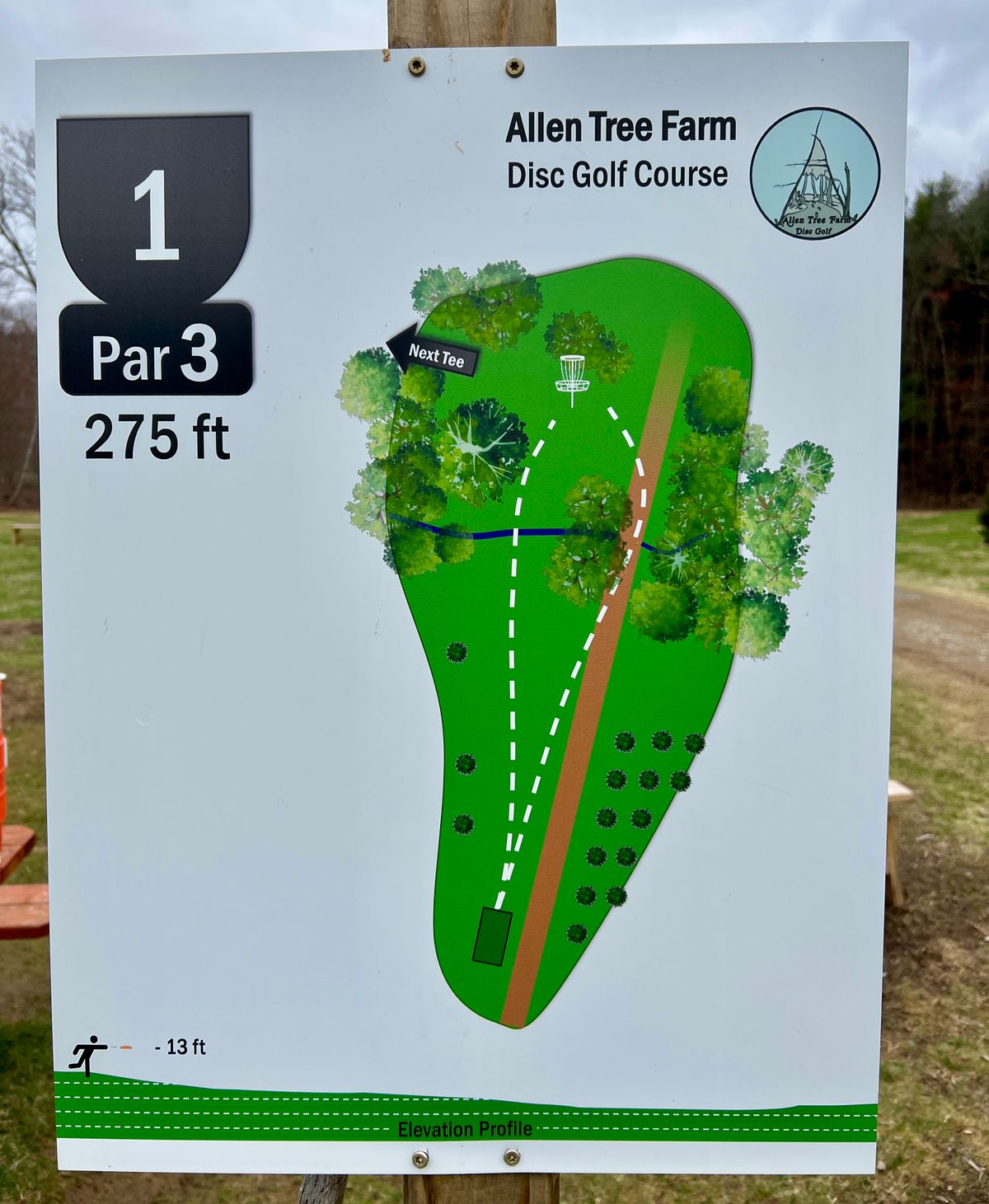 Hole #1