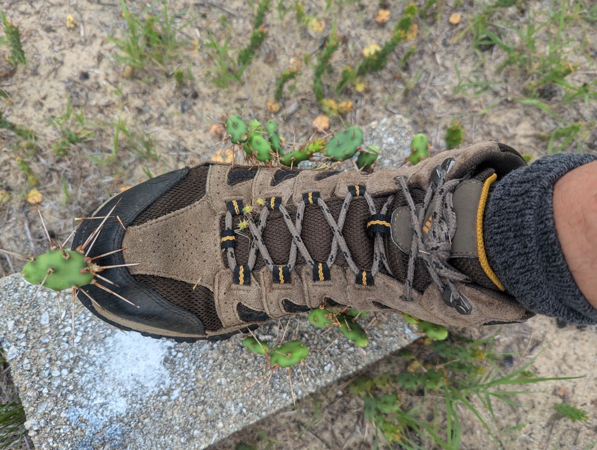 WEAR BOOTS! 👢