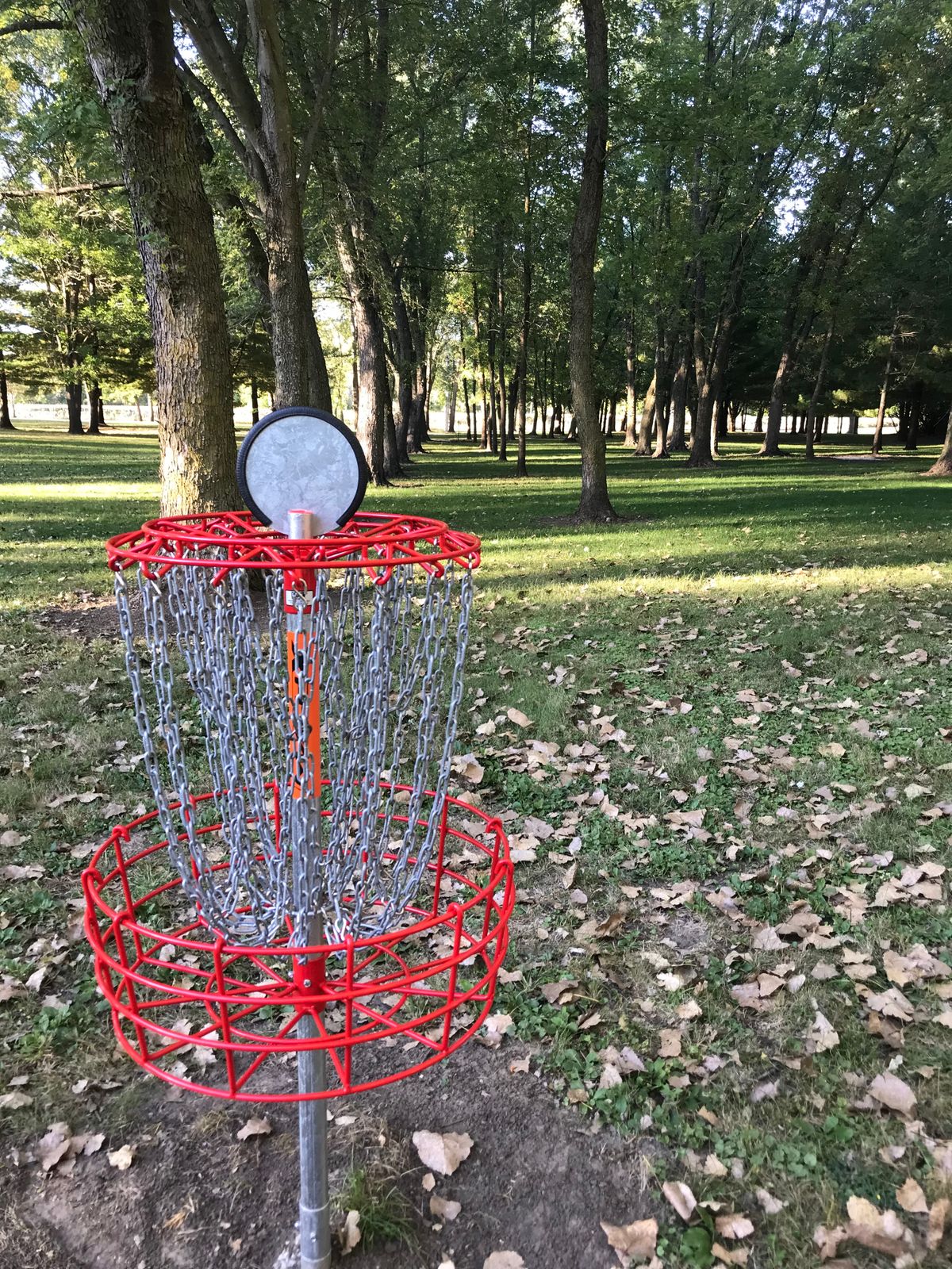 Hole 12 Looking Back