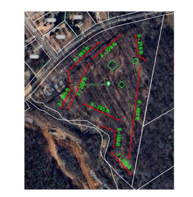 Course map