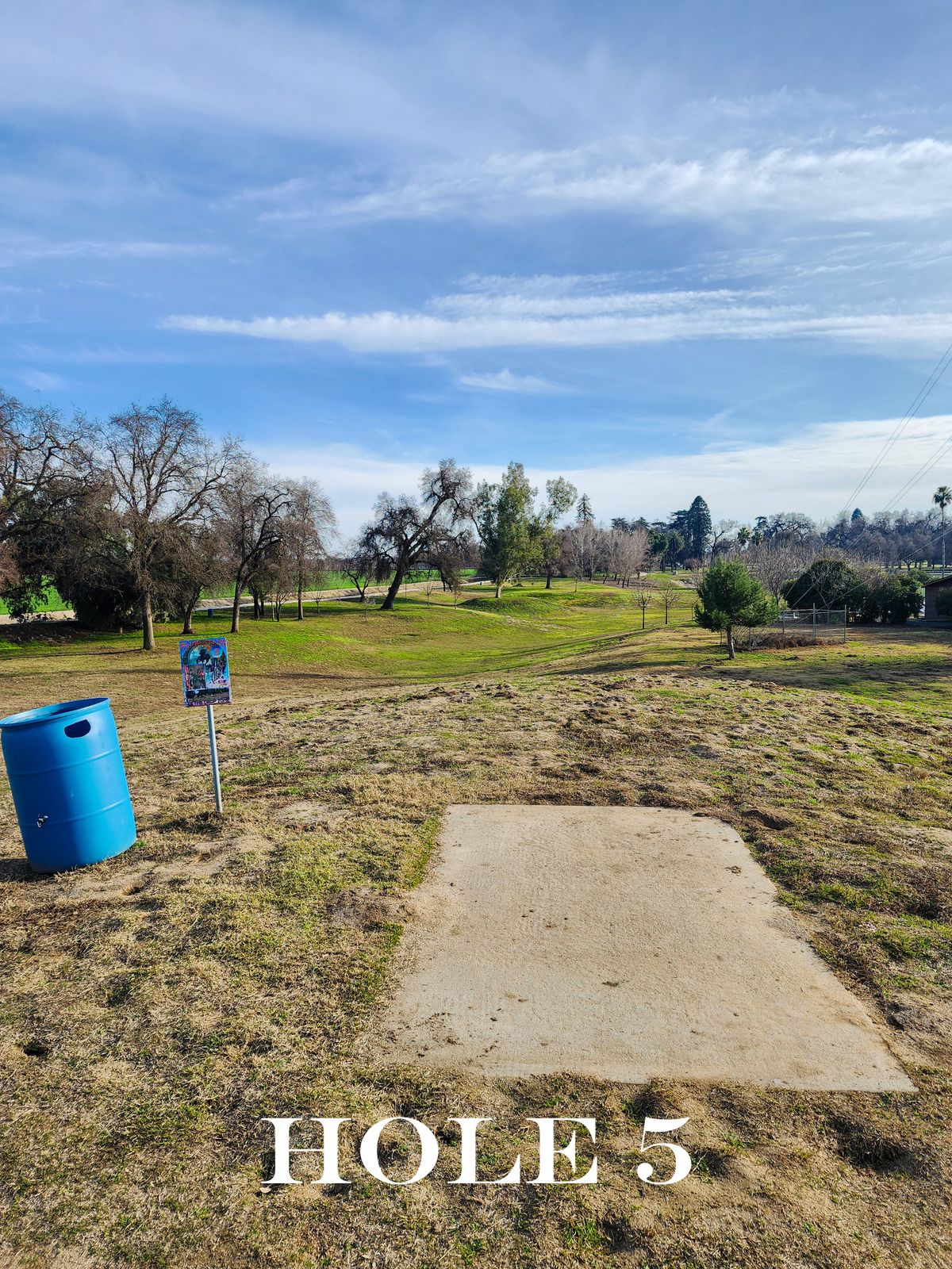 Hole 5