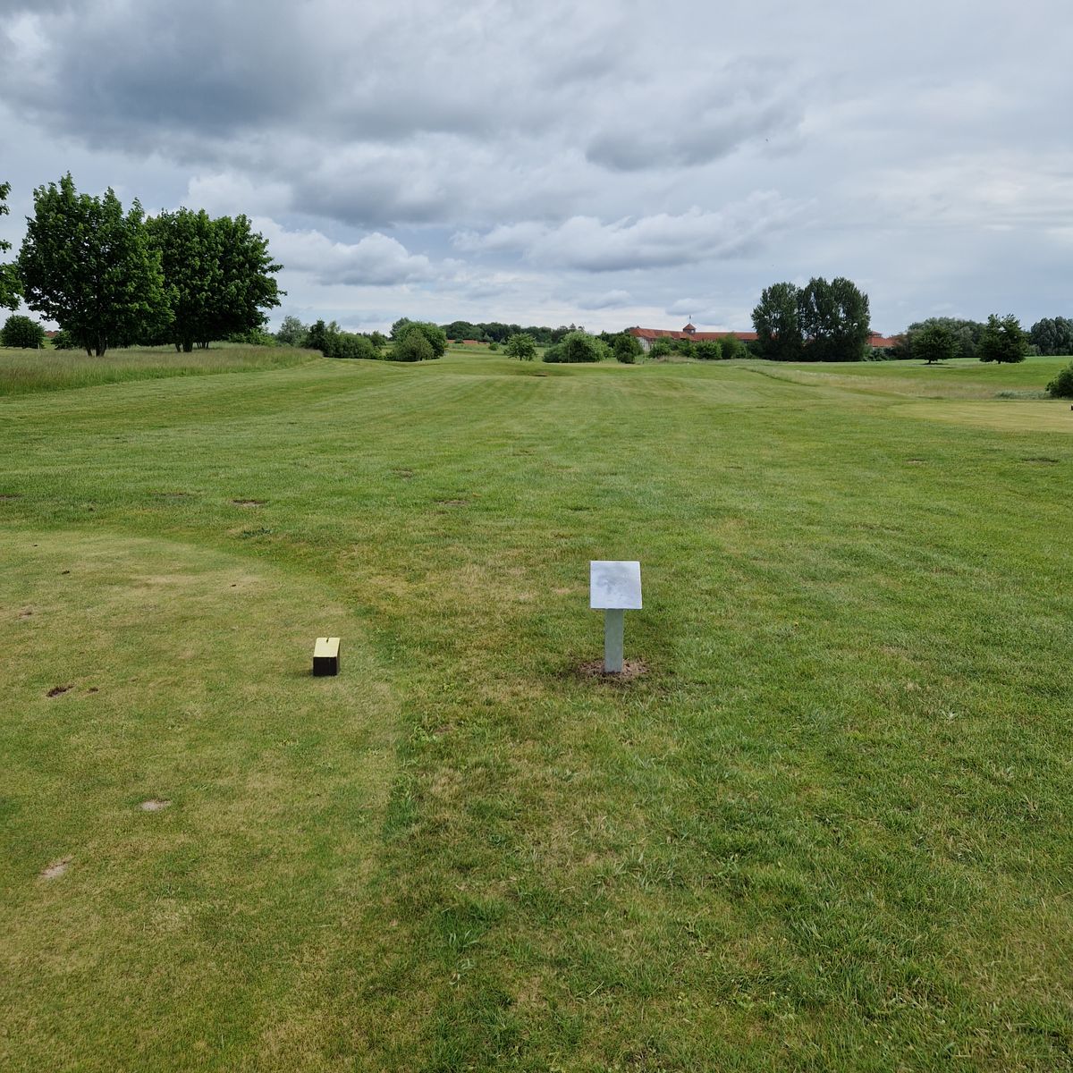 Hole 7 yellow