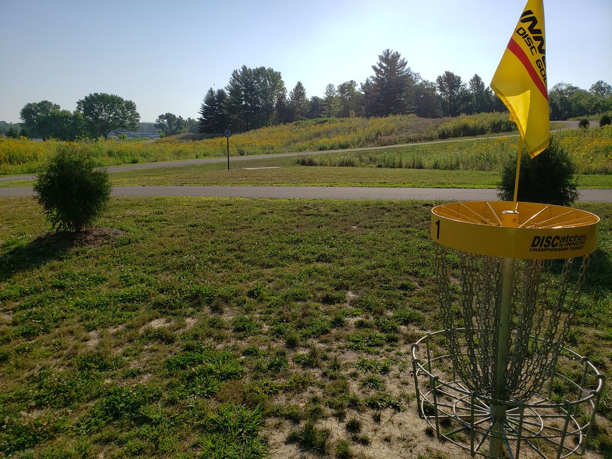 #1 Basket looking toward #2 Long Tee Box.