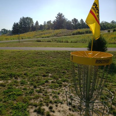 #1 Basket looking toward #2 Long Tee Box.