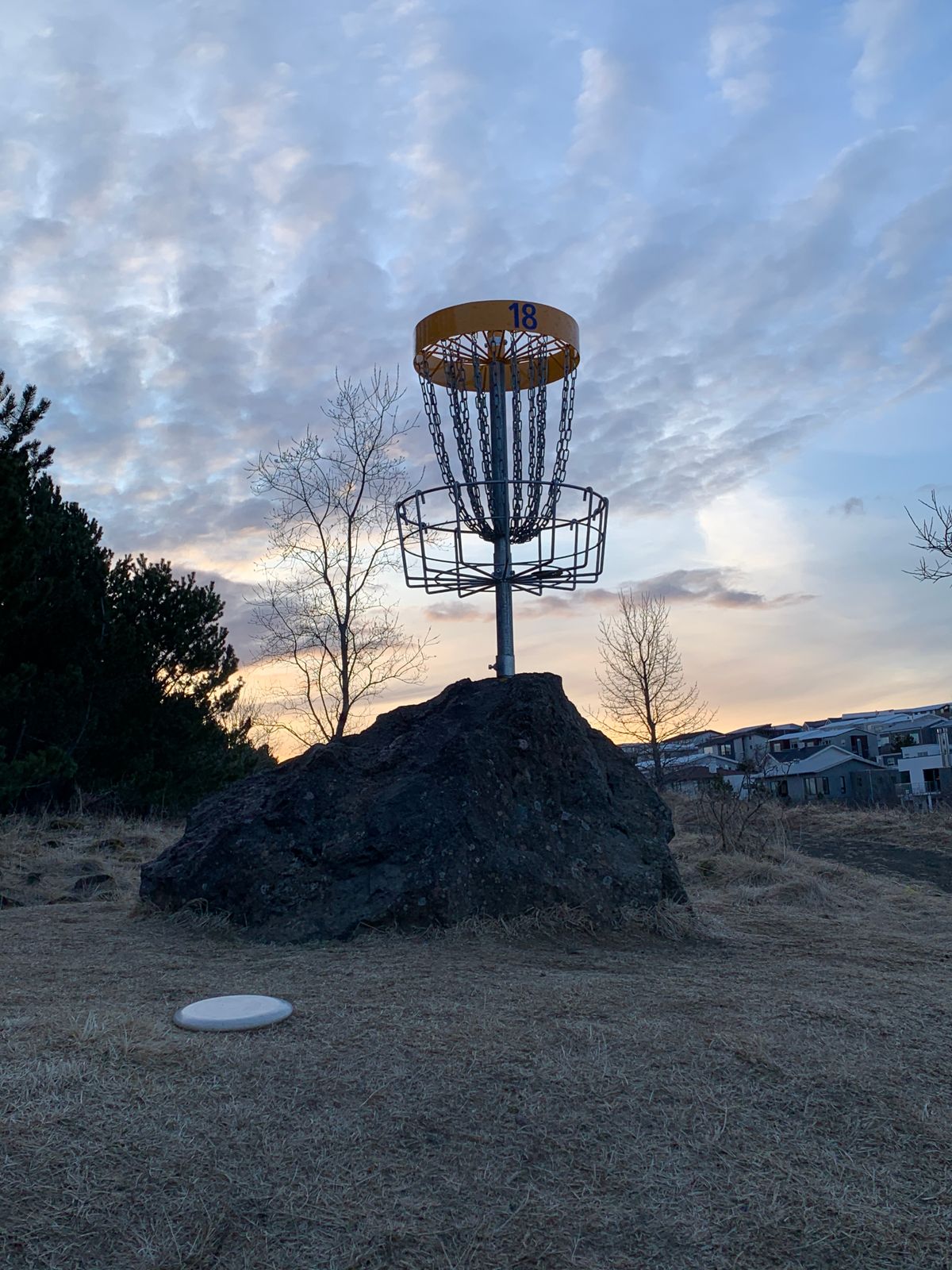 Hole 18 ..el ultimo