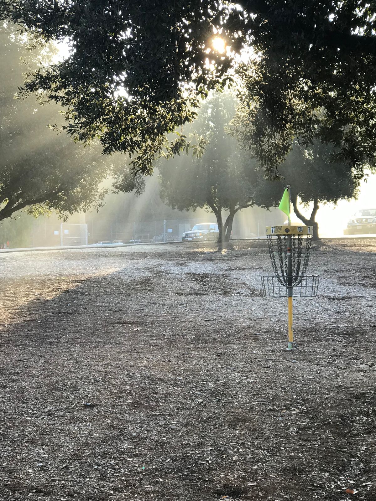 Hole 12 before redesign
