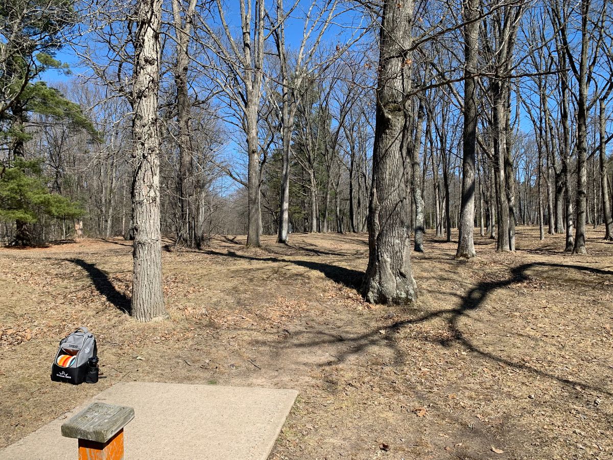 Hole 4b tee
