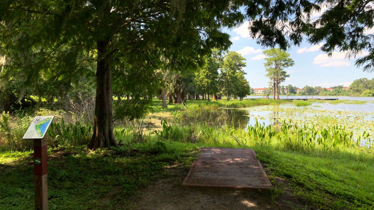 Hole 16 Red Tee